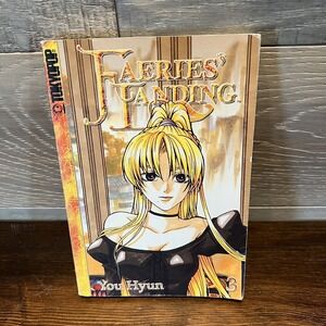 Faeries Landing #3 Manga Tokyopop Paperback‎ by You Hyum